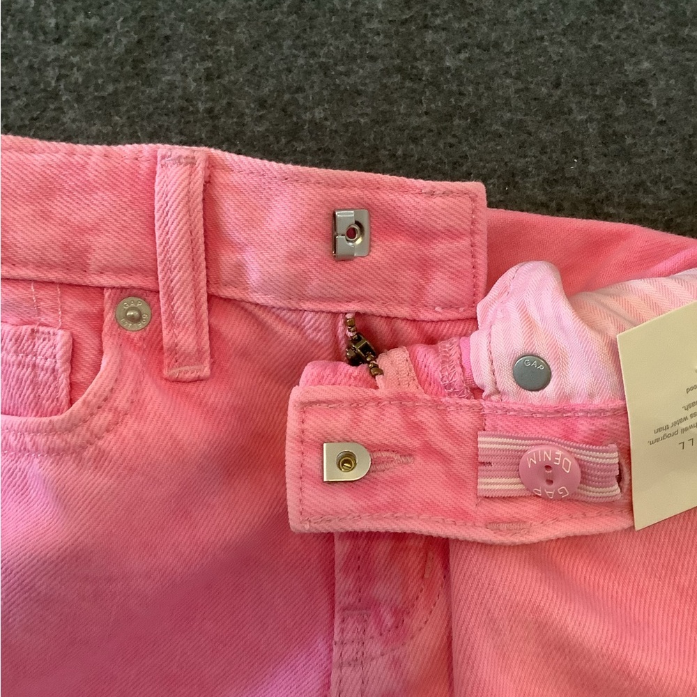 GAP KIDS Pink Longline Shorts Size 6 NWT - Picture 5 of 6